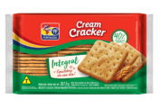 Fortaleza Biscoito Salgado Cream Cracker Integral 367,5 g