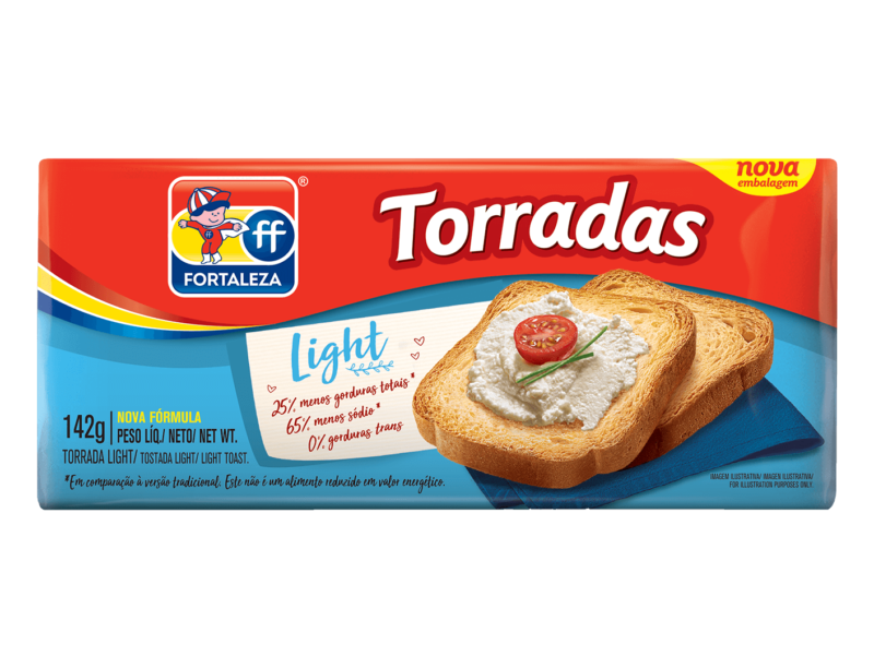 Fortaleza Light Toast 142g