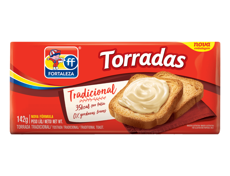 Fortaleza Traditional Toast 142g