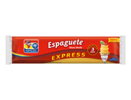Fortaleza Express Espaguete de Pasta de Sémola 500g