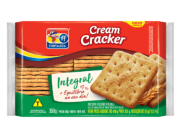 Fortaleza Galleta Salada Entera Cream Cracker Integral 350g