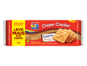 Fortaleza Biscoito Salgado Cream Cracker 700g