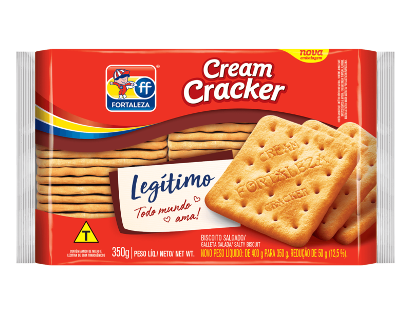 Fortaleza Salty Biscuit Cream Cracker 350g