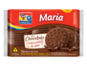 Fortaleza Sweet Biscuit Chocolate Flavored Maria 350g