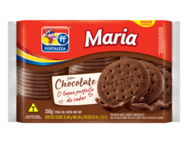 Fortaleza Sweet Biscuit Chocolate Flavored Maria 350g