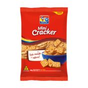 Salgado Mini Cracker Fortaleza 400g
