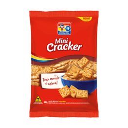 Salgado Mini Cracker Fortaleza 400g