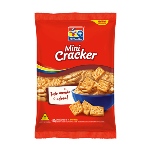 Fortaleza Salty Biscuit Mini Cracker 400g