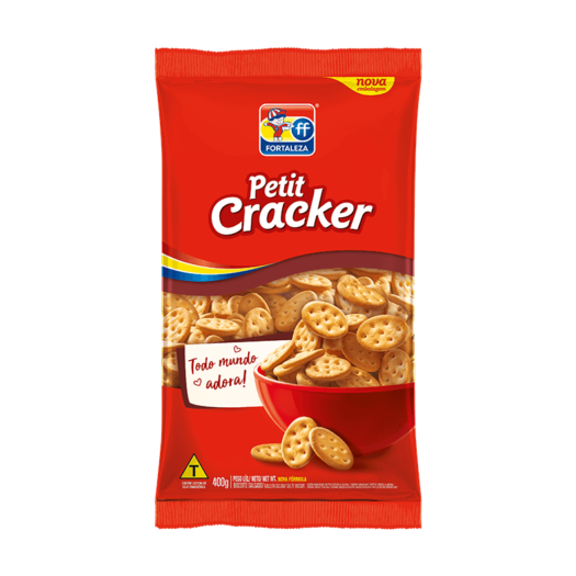 Fortaleza Salty Biscuit Petit Cracker 400g