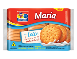 Biscoito Doce Maria sabor Leite Fortaleza 350g