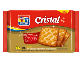 Fortaleza Sweet Biscuit Crystal 414g