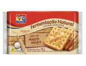 Fortaleza Biscoito Salgado Cream Cracker Fermentação Natural 350g
